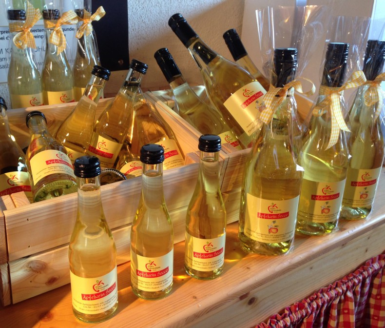 Rezept der Woche - Strudel&rsquo;s erfrischender Apfelsecco